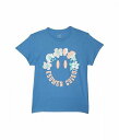 送料無料 オニール O&#039;Neill Kids 女の子用 ファッション 子供服 Tシャツ Flower Child (Little Kids/Big Kids) - Classic Blue