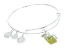  AbNXAhAj[ Alex and Ani fB[X p WG[ i uXbg Color Infusion Life Is Sweet Bracelet - Shiny Silver