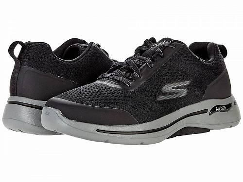 送料無料 スケッチャーズ SKECHERS Performance メンズ 男性用 シューズ 靴 スニーカー 運動靴 Go Walk Arch Fit - Idyllic - Black/Gray