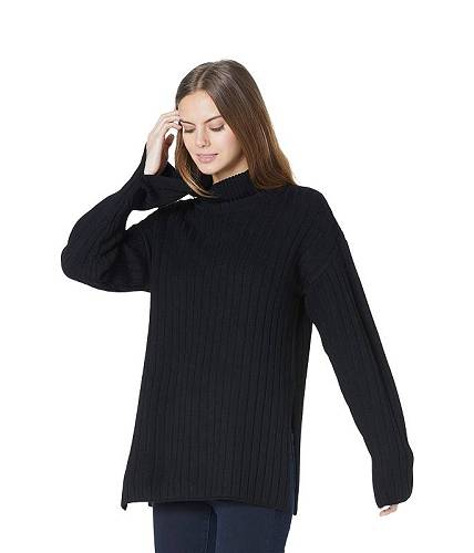 送料無料 イクイップメント EQUIPMENT レディース 女性用 ファッション セーター Calihan Turtleneck - True Black