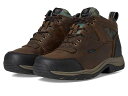 送料無料 アリアト Ariat メンズ 男性用 シューズ 靴 ブーツ ワークブーツ Terrain Waterproof Boot - Dark Coffee
