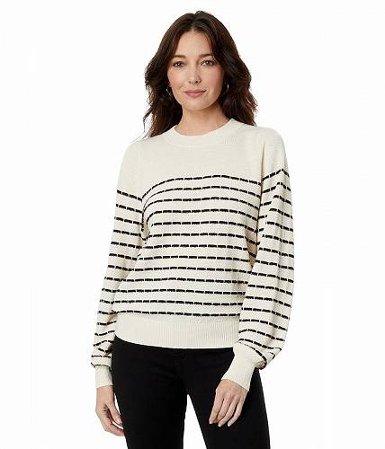 こちらの商品は リラP Lilla P レディース 女性用 ファッション セーター Full Sleeve Crew Neck Sweater - Ivory/Black Stripe です。 注文後のサイズ変更・キャンセルは出来ませんので...
