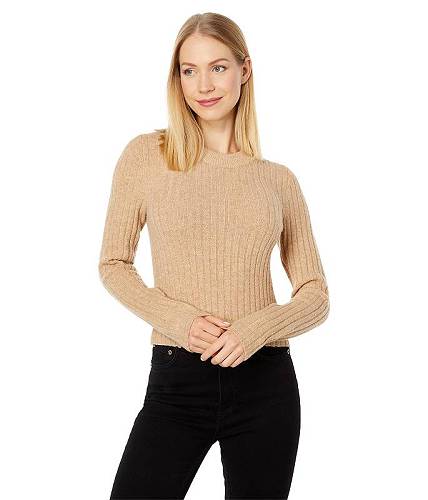 こちらの商品は Madewell レディース 女性用 ファッション セーター Anguila Crew Neck Slim Pullover - Heather Camel です。 注文後のサイズ変更・キャンセルは出来ませんので、十分なご検討の上でのご注文をお願いいたします。 ※靴など、オリジナルの箱が無い場合がございます。ご確認が必要な場合にはご購入前にお問い合せください。 ※画面の表示と実物では多少色具合が異なって見える場合もございます。 ※アメリカ商品の為、稀にスクラッチなどがある場合がございます。使用に問題のない程度のものは不良品とは扱いませんのでご了承下さい。 ━ カタログ（英語）より抜粋 ━ Flaunt a casual and comfy vibe wearing Madewell(R) Anguila Crew Neck Slim Pullover. Regular fit. Pullover style. Ribbed construction. Crew neck. Long sleeves. Straight hemline. 50% acrylic, 27% wool, 21% polyamide, 2% elastane. Dry clean. Product measurements were taken using size SM (Women&#039;s 2-4). サイズにより異なりますので、あくまで参考値として参照ください. 実寸（参考値）： Length: 約 52.07 cm Sleeve Length: 約 74.93 cm