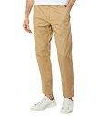 送料無料 USポロ U.S. POLO ASSN. メンズ 男性用 ファッション パンツ ズボン Stretch Golf Pants w/ Zipper - Admiral Khaki