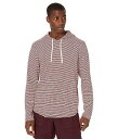 送料無料 ヴィンス Vince メンズ 男性用 ファッション パーカー スウェット Slub Stripe Pullover Hoodie - Off-White/Vermouth