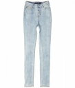 送料無料 ジョーズジーンズ Joe&#039;s Jeans Kids 女の子用 ファッション 子供服 ジーンズ デニム The Charlie Skinny Jeans in Bleached Wash (Little Kids/Big Kids) - Bleached Wash