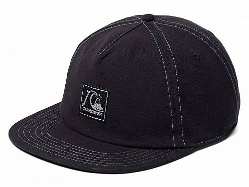 送料無料 クイックシルバー Quiksilver メンズ 男性用 ファッション雑貨 小物 帽子 野球帽 キャップ Original Cap - Black