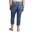 ̵ Silver Jeans Co. ǥ  եå  ǥ˥ Plus Size Elyse Capris W43002EGX290 - Indigo