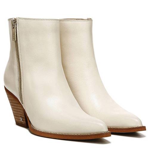 送料無料 サムエデルマン Sam Edelman レディース 女性用 シューズ 靴 ブーツ アンクル ショートブーツ Jane - Ivory