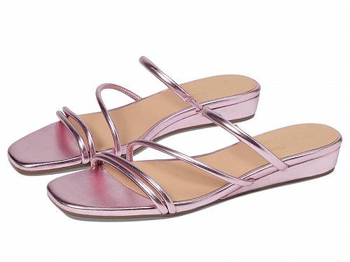 こちらの商品は セイシェルズ Seychelles レディース 女性用 シューズ 靴 サンダル Rock Candy - Light Pink Metallic です。 注文後のサイズ変更・キャンセルは出来ませんので、十分なご検討の上でのご注文をお願いいたします。 ※靴など、オリジナルの箱が無い場合がございます。ご確認が必要な場合にはご購入前にお問い合せください。 ※画面の表示と実物では多少色具合が異なって見える場合もございます。 ※アメリカ商品の為、稀にスクラッチなどがある場合がございます。使用に問題のない程度のものは不良品とは扱いませんのでご了承下さい。 ━ カタログ（英語）より抜粋 ━ Style your look in the trendy and glamorous design of the Seychelles(R) Rock Candy flats. Shiny leather upper. Leather lining and insole. Slip-on style. Square toe construction. Asymmetric metallic straps across the vamp. Synthetic outsole. ※掲載の寸法や重さはサイズ「9, width M」を計測したものです. サイズにより異なりますので、あくまで参考値として参照ください. 実寸（参考値）： Heel Height: 約 2.54 cm Weight: 7.65 oz ■サイズの幅(オプション)について Slim &lt; Narrow &lt; Medium &lt; Wide &lt; Extra Wide S &lt; N &lt; M &lt; W A &lt; B &lt; C &lt; D &lt; E &lt; EE(2E) &lt; EEE(3E) ※足幅は左に行くほど狭く、右に行くほど広くなります ※標準はMedium、M、D(またはC)となります ※メーカー毎に表記が異なる場合もございます