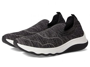 送料無料 クラークス Clarks レディース 女性用 シューズ 靴 スニーカー 運動靴 Circuit Path - Black Knit