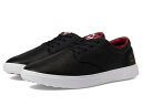  grX}V[ TravisMathew Y jp V[Y C Xj[J[ ^C The Wildcard - Leather - Black/Ruby Wine