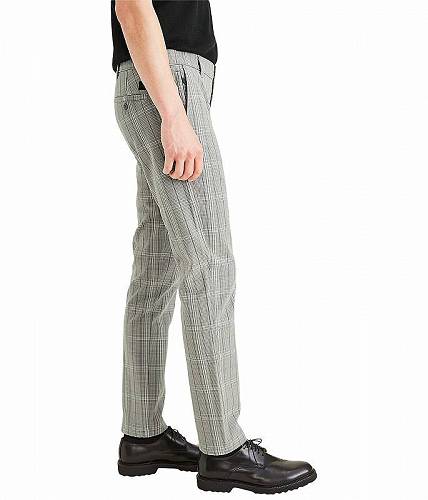 送料無料 ドッカーズ Dockers メンズ 男性用 ファッション パンツ ズボン Slim Fit Ultimate Chino Pants With Smart 360 Flex - Gordon Foil Plaid