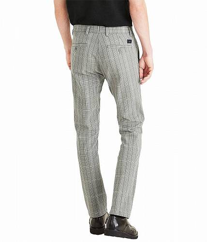 送料無料 ドッカーズ Dockers メンズ 男性用 ファッション パンツ ズボン Slim Fit Ultimate Chino Pants With Smart 360 Flex - Gordon Foil Plaid