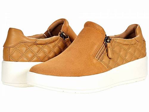 送料無料 クラークス Clarks レディース 女性用 シューズ 靴 スニーカー 運動靴 Layton Step - Light Tan Combi