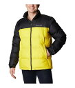  RrA Columbia Y jp t@bV AE^[ WPbg R[g _EEEC^[R[g Pike Lake Jacket - Laser Lemon/Black