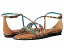 送料無料 Alexandre Birman レディース 女性用 シューズ 靴 サンダル Kadie Flat - Turquoise Sea/Sierra