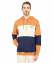 送料無料 フィラ Fila メンズ 男性用 ファッション パーカー スウェット Bryan Hoodie - Bran/Sand/Powder Blue