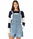  Madewell fB[X p t@bV V[gpc Zp Adirondack Short Overalls in Wrightwood Wash - Wrightwood Wash