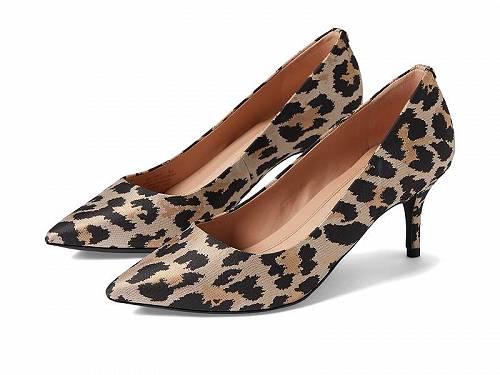 送料無料 コールハーン Cole Haan レディース 女性用 シューズ 靴 ヒール The Go-To Park Pump 65 mm - Leopard Jacquard