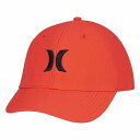 送料無料 ハーレー Hurley Kids 男の子用 ファッション雑貨 小物 帽子 野球帽 キャップ Icon Baseball Hat (Big Kids) - Siren Red
