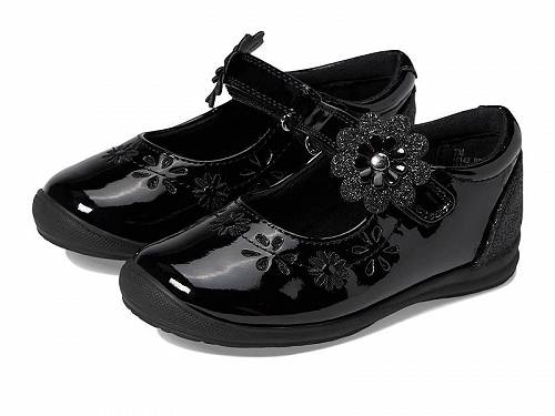 ̵ 쥤 Rachel Shoes λ å塼 Ҷ եå Briar (Toddler/Little Kid) - Black Patent