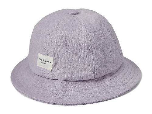 送料無料 ラグアンドボーン rag & bone レディース 女性用 ファッション雑貨 小物 帽子 Addison Twist Bucket Hat - Terry - Lilac