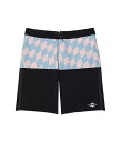 送料無料 ビラボン Billabong Kids 男の子用 スポーツ・アウトドア用品 キッズ 子供用水着 Fifty50 Pro Boardshorts (Big Kids) - Blue Haze