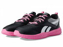 送料無料 リーボック Reebok Kids 女の子用 キッズシューズ 子供靴 スニーカー 運動靴 Flexagon Energy 3.0 (Little Kid/Big Kid) - Black/White/True Pink