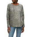 送料無料 ミッシェルスターズ Michael Stars レディース 女性用 ファッション セーター Selina Poncho Sweater - Shadow Combo