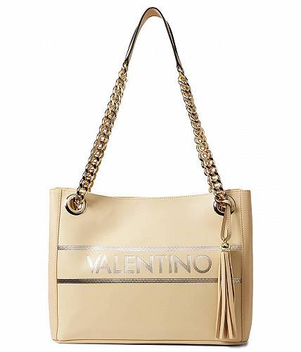 送料無料 マリオバレンチノ Valentino Bags by Mario Valentino レディース 女性用 バッグ 鞄 トートバッグ バックパック リュック Luisa Lavoro Gold - Creamy Mousse