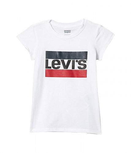 送料無料 リーバイス Levi&#039;s(R) Kids 女の子用 ファッション 子供服 Tシャツ Sportswear Logo Tee..
