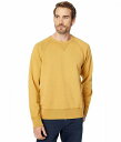  Madewell Y jp t@bV p[J[ XEFbg Garment-Dyed Crew Neck Sweatshirt - Earthen Gold