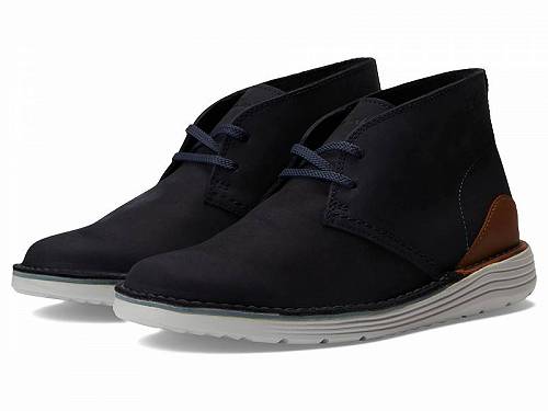 こちらの商品は クラークス Clarks メンズ 男性用 シューズ 靴 ブーツ チャッカブーツ Brahnz Mid - Navy Nubuck です。 注文後のサイズ変更・キャンセルは出来ませんので、十分なご検討の上でのご注文をお願いいたします。 ※靴など、オリジナルの箱が無い場合がございます。ご確認が必要な場合にはご購入前にお問い合せください。 ※画面の表示と実物では多少色具合が異なって見える場合もございます。 ※アメリカ商品の為、稀にスクラッチなどがある場合がございます。使用に問題のない程度のものは不良品とは扱いませんのでご了承下さい。 ━ カタログ（英語）より抜粋 ━ Elevate your style and win the fashion game by wearing the Clarks(R) Brahnz Mid Boots. Man-made upper. Man-made lining and insole. Traditional lace-up closure. Round toe silhouette. Man-made outsole. ※掲載の寸法や重さはサイズ「9, width D - Medium」を計測したものです. サイズにより異なりますので、あくまで参考値として参照ください. Weight of footwear is based on a single item, not a pair. 実寸（参考値）： Weight: 約 340 g ■サイズの幅(オプション)について Slim &lt; Narrow &lt; Medium &lt; Wide &lt; Extra Wide S &lt; N &lt; M &lt; W A &lt; B &lt; C &lt; D &lt; E &lt; EE(2E) &lt; EEE(3E) ※足幅は左に行くほど狭く、右に行くほど広くなります ※標準はMedium、M、D(またはC)となります ※メーカー毎に表記が異なる場合もございます