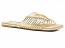 送料無料 ビーシービージーマックスアズリア BCBGMAXAZRIA レディース 女性用 シューズ 靴 サンダル Ryoni Slide Sandal - Platino