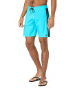  r{ Billabong Y jp X|[cEAEghApi  D Bah Airlite 19&quot; Boardshorts - Neon Blue