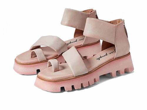  t[s[v Free People fB[X p V[Y C q[ Maddox Lug Sole Sandal - Shell Pink