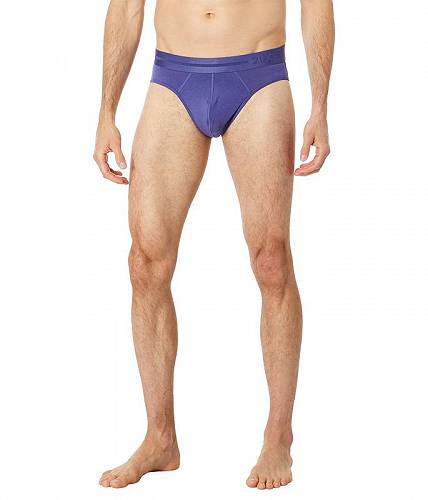 送料無料 ツーバイスト 2(X)IST メンズ 男性用 ファッション 下着 Dream Low-Rise Brief - Ink Blot