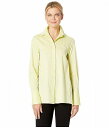  NCW[[ Krazy Larry fB[X p t@bV {^Vc Button Down Tunic - Lime