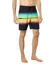  Ij[ O&#039;Neill Y jp X|[cEAEghApi  Hyperfreak Heat Stripe Line 19&quot; Boardshorts - Black