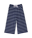 送料無料 バインヤード・バインズ Vineyard Vines Kids 女の子用 ファッション 子供服 パンツ ズボン Terry Towel Beach Pants (Toddler/Little Kids/Big Kids) - Navy Stripe