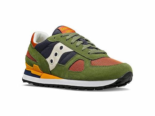 送料無料 サッカニー Saucony Originals シューズ 靴 スニーカー 運動靴 Shadow Original - Green/Navy