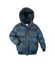 送料無料 アパマンキッズ Appaman Kids 男の子用 ファッション 子供服 アウター ジャケット ダウン・ウインターコート Puffy Down Insulated Coat (Toddler/Little Kids/Big Kids) - Teal Cloud