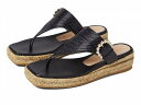  X`A[gCc} Stuart Weitzman fB[X p V[Y C T_ Pearl Buckle Espadrille Sandal - Black