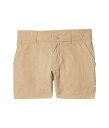 送料無料 コロンビア Columbia Kids 女の子用 ファッション 子供服 ショートパンツ 短パン Silver Ridge(TM) IV Shorts (Little Kids/Big Kids) - British Tan