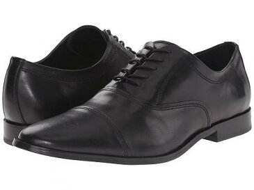 Calvin Klein カルバンクライン メンズ 男性用 シューズ 靴 オックスフォード 紳士靴 通勤靴 Calvin Klein カルバンクライン Nino - Black Leather