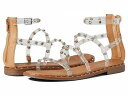 送料無料 スティーブマデン Steve Madden Kids 女の子用 キッズシューズ 子供靴 サンダル Travel Sandal (Little Kid/Big Kid) - Rhinestone