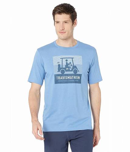 送料無料 トラビスマシュー TravisMathew メンズ 男性用 ファッション Tシャツ Smokey Air - Riviera