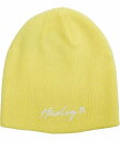 こちらの商品は ハーレー Hurley レディース 女性用 ファッション雑貨 小物 帽子 ビーニー ニット帽 Script Staple Beanie - Infinite Gold です。 注文後のサイズ変更・キャンセルは出来ませんので、十分なご検討の上でのご注文をお願いいたします。 ※靴など、オリジナルの箱が無い場合がございます。ご確認が必要な場合にはご購入前にお問い合せください。 ※画面の表示と実物では多少色具合が異なって見える場合もございます。 ※アメリカ商品の為、稀にスクラッチなどがある場合がございます。使用に問題のない程度のものは不良品とは扱いませんのでご了承下さい。 ━ カタログ（英語）より抜粋 ━ Add a layer of warmth to your casual look with the Hurley(R) Script Staple Beanie. Soft and cozy beanie with logo embroidery on the front. 100% acrylic. Wipe clean.