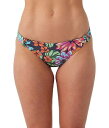 こちらの商品は オニール O&#039;Neill レディース 女性用 スポーツ・アウトドア用品 水着 Reina Tropical Alamitos Bottoms - Black です。 注文後のサイズ変更・キャンセルは出来ませんので、十分なご検討の上でのご注文をお願いいたします。 ※靴など、オリジナルの箱が無い場合がございます。ご確認が必要な場合にはご購入前にお問い合せください。 ※画面の表示と実物では多少色具合が異なって見える場合もございます。 ※アメリカ商品の為、稀にスクラッチなどがある場合がございます。使用に問題のない程度のものは不良品とは扱いませんのでご了承下さい。 ━ カタログ（英語）より抜粋 ━ The primary materials that compose this product contain a minimum of 20 percent recycled content. Experience lasting comfort and flaunt style wearing O&#039;Neill(R) Reina Tropical Alamitos Bottoms. Bottoms with knot detail. Pull-on style. Clean finish. Printed allover. Medium coverage. 82% recycled polyamide, 18% elastane tactel. Hand wash, dry flat. If you&#039;re not fully satisfied with your purchase, you are welcome to return any unworn and unwashed items with tags intact and original packaging included.